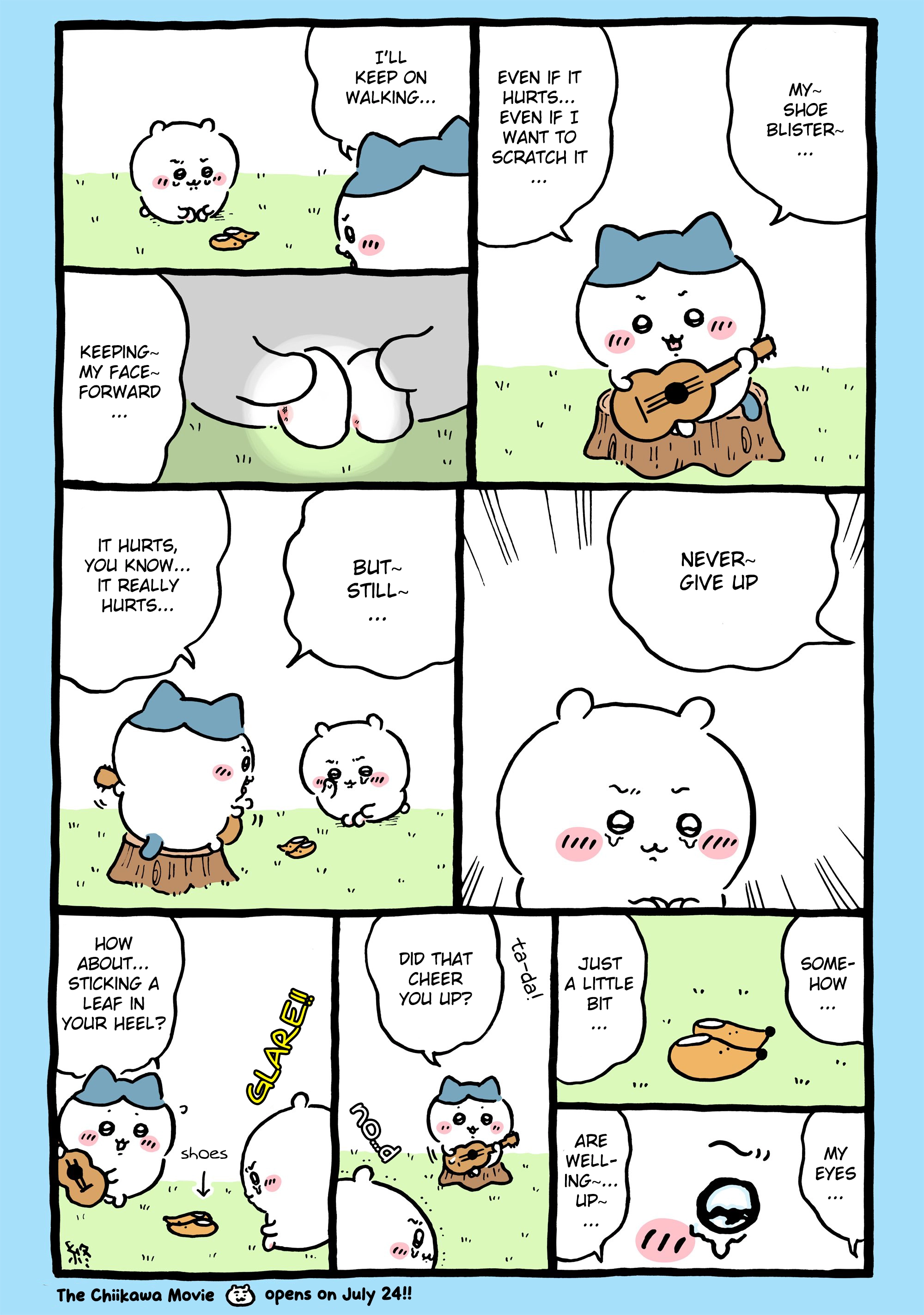 Chiikawa: Nanka Chiisakute Kawaii Yatsu Chapter 1165 page 1 - 