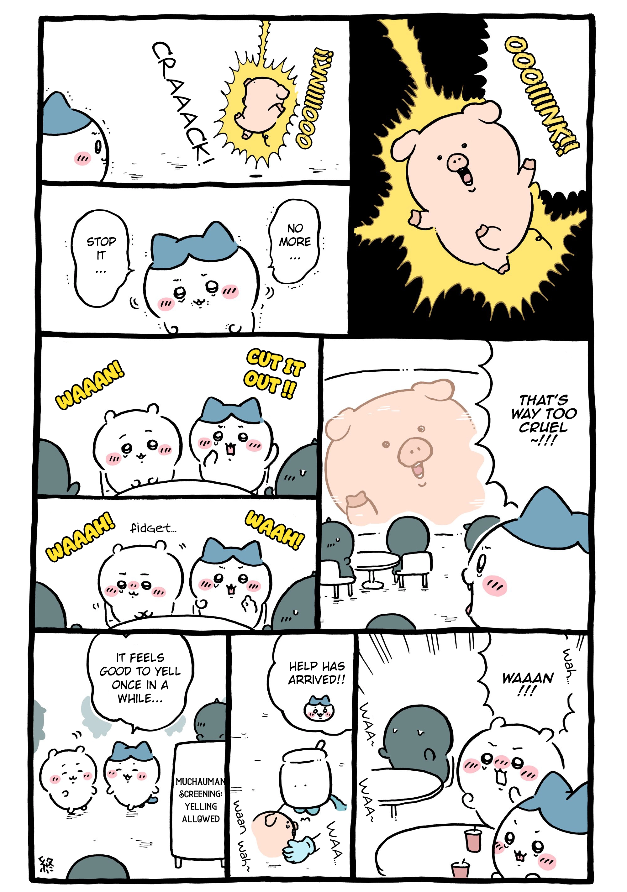 Chiikawa: Nanka Chiisakute Kawaii Yatsu Chapter 1166 page 1 - 