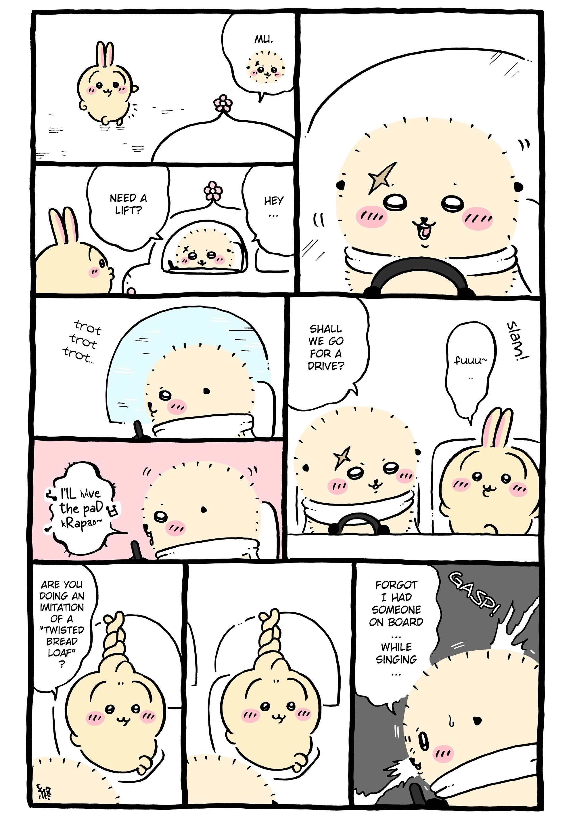 Chiikawa: Nanka Chiisakute Kawaii Yatsu Chapter 1167 page 1 - 