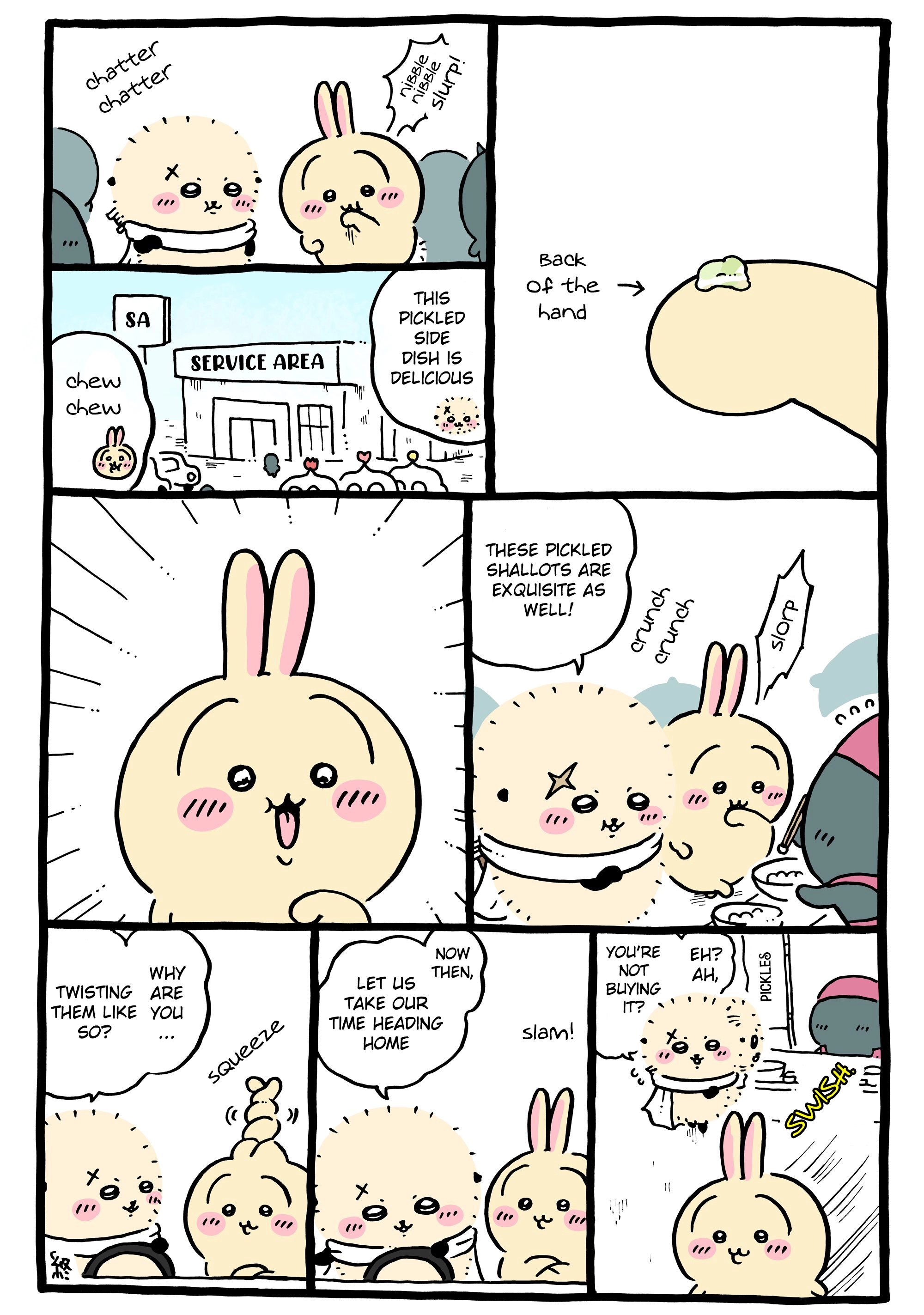 Chiikawa: Nanka Chiisakute Kawaii Yatsu Chapter 1168 page 1 - 