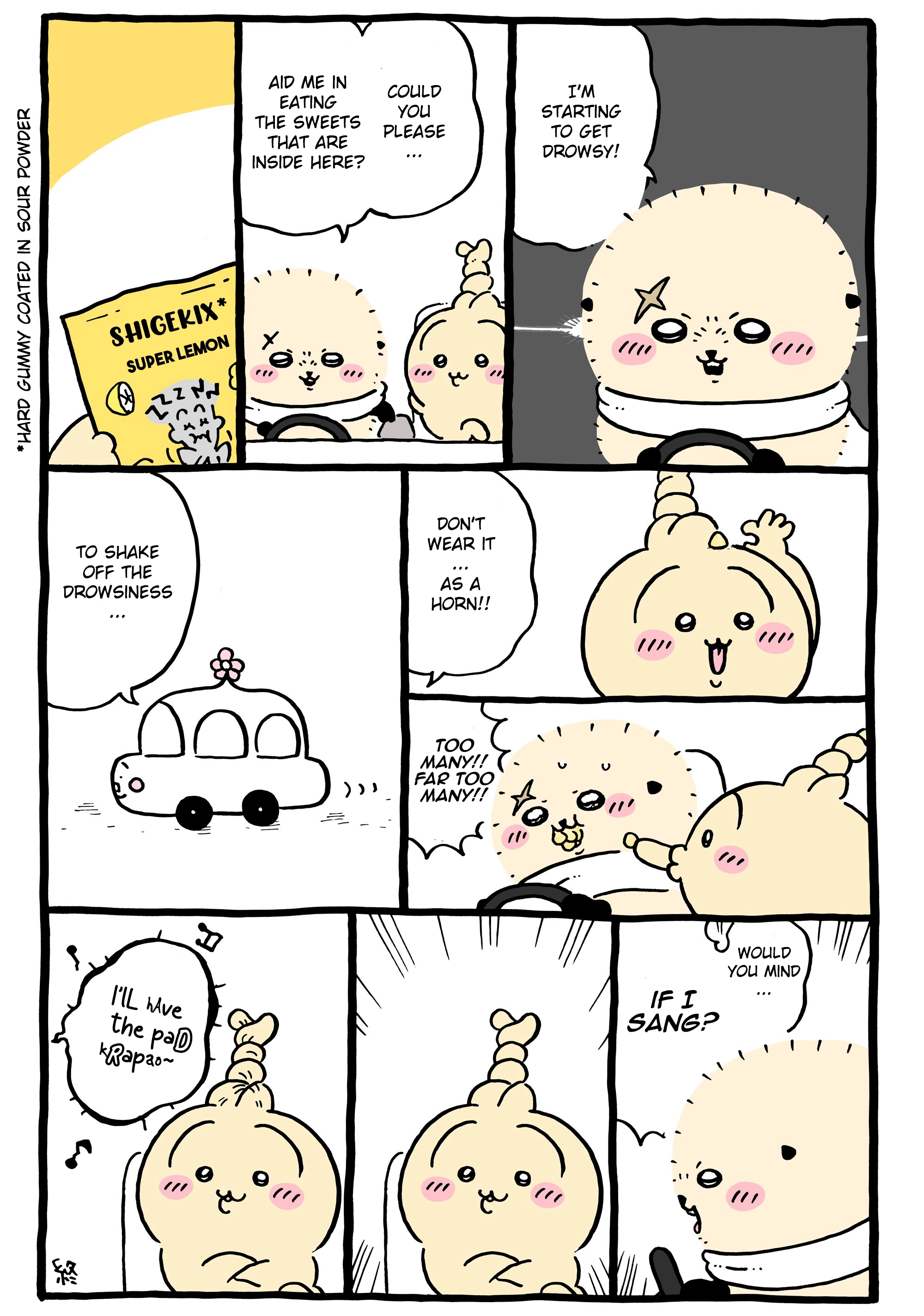 Chiikawa: Nanka Chiisakute Kawaii Yatsu Chapter 1169 page 1 - 