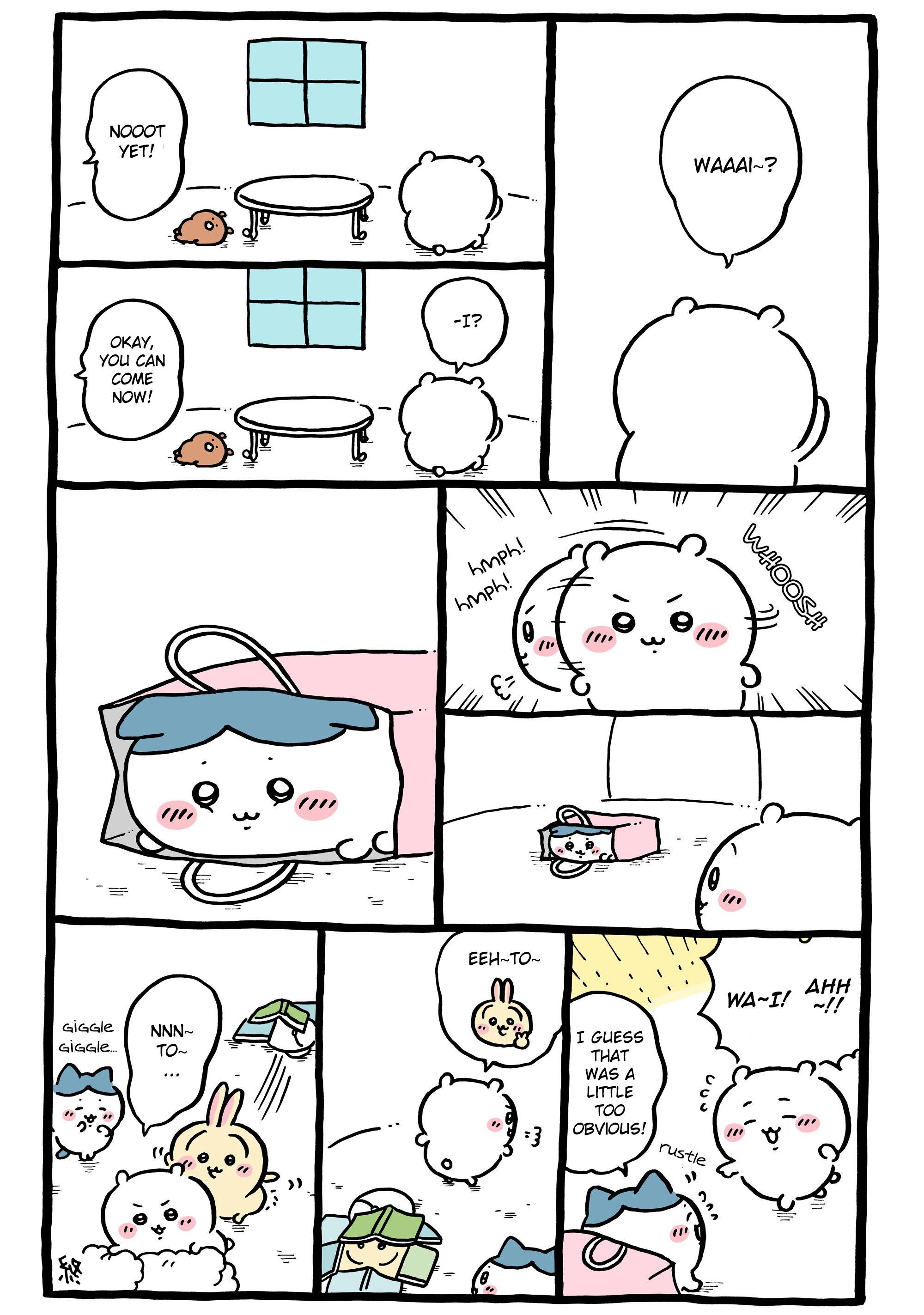 Chiikawa: Nanka Chiisakute Kawaii Yatsu Chapter 1171 page 1 - 