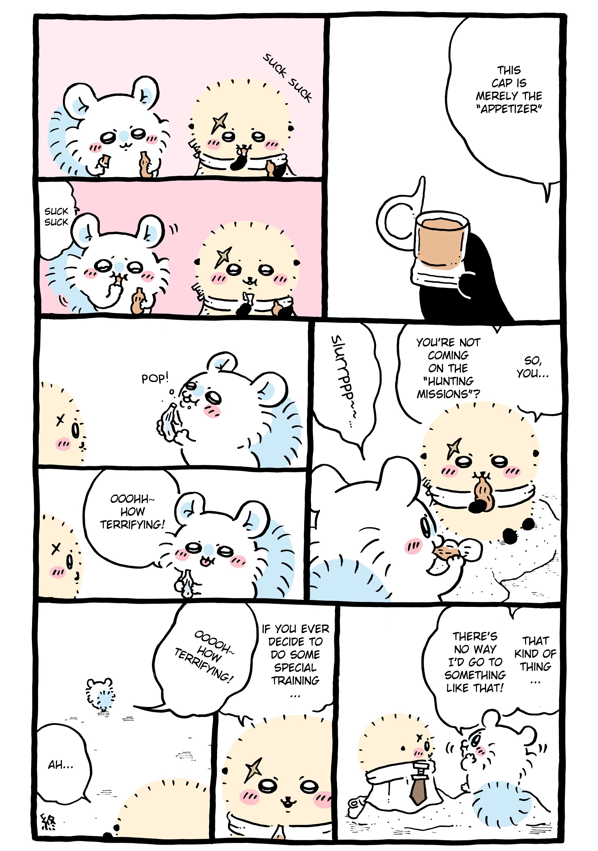 Chiikawa: Nanka Chiisakute Kawaii Yatsu Chapter 1179 page 1 - 