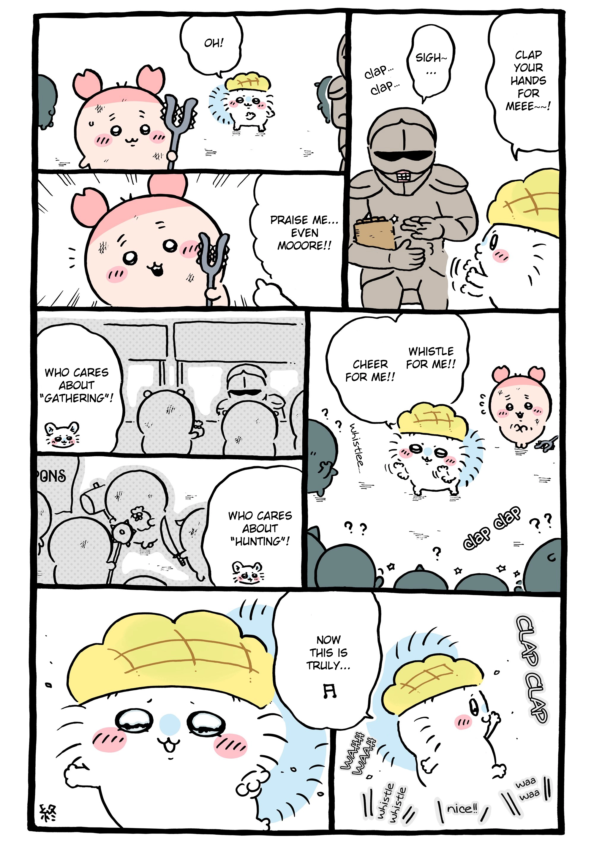Chiikawa: Nanka Chiisakute Kawaii Yatsu Chapter 1182 page 1 - 