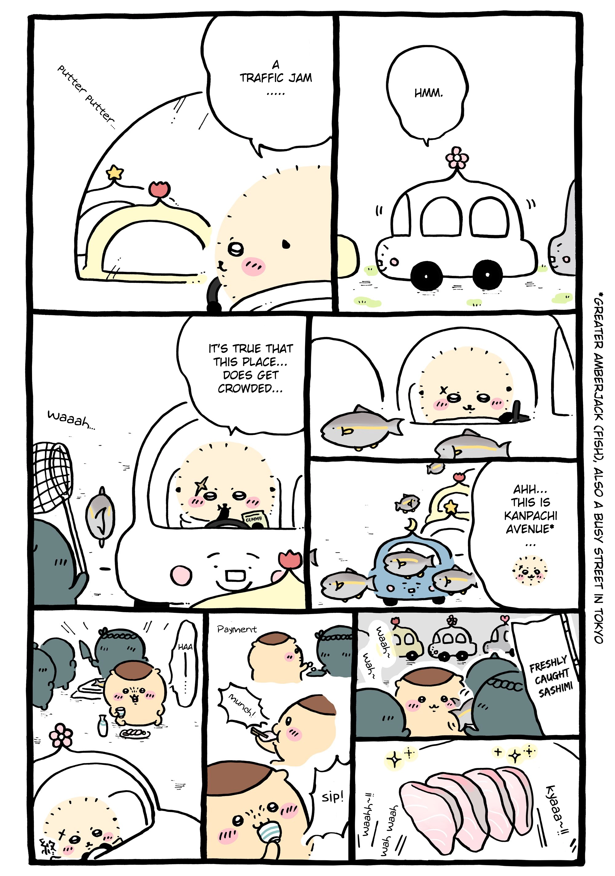 Chiikawa: Nanka Chiisakute Kawaii Yatsu Chapter 1183 page 1 - 