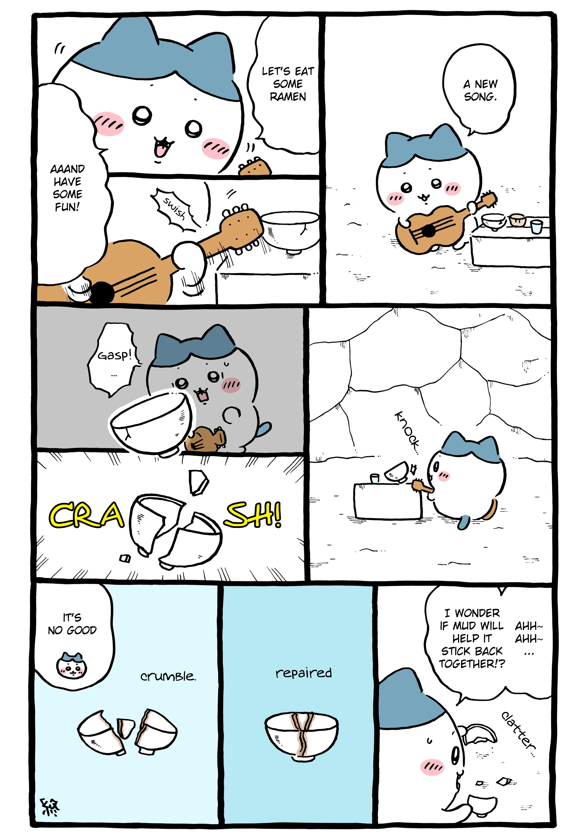 Chiikawa: Nanka Chiisakute Kawaii Yatsu Chapter 1184 page 1 - 