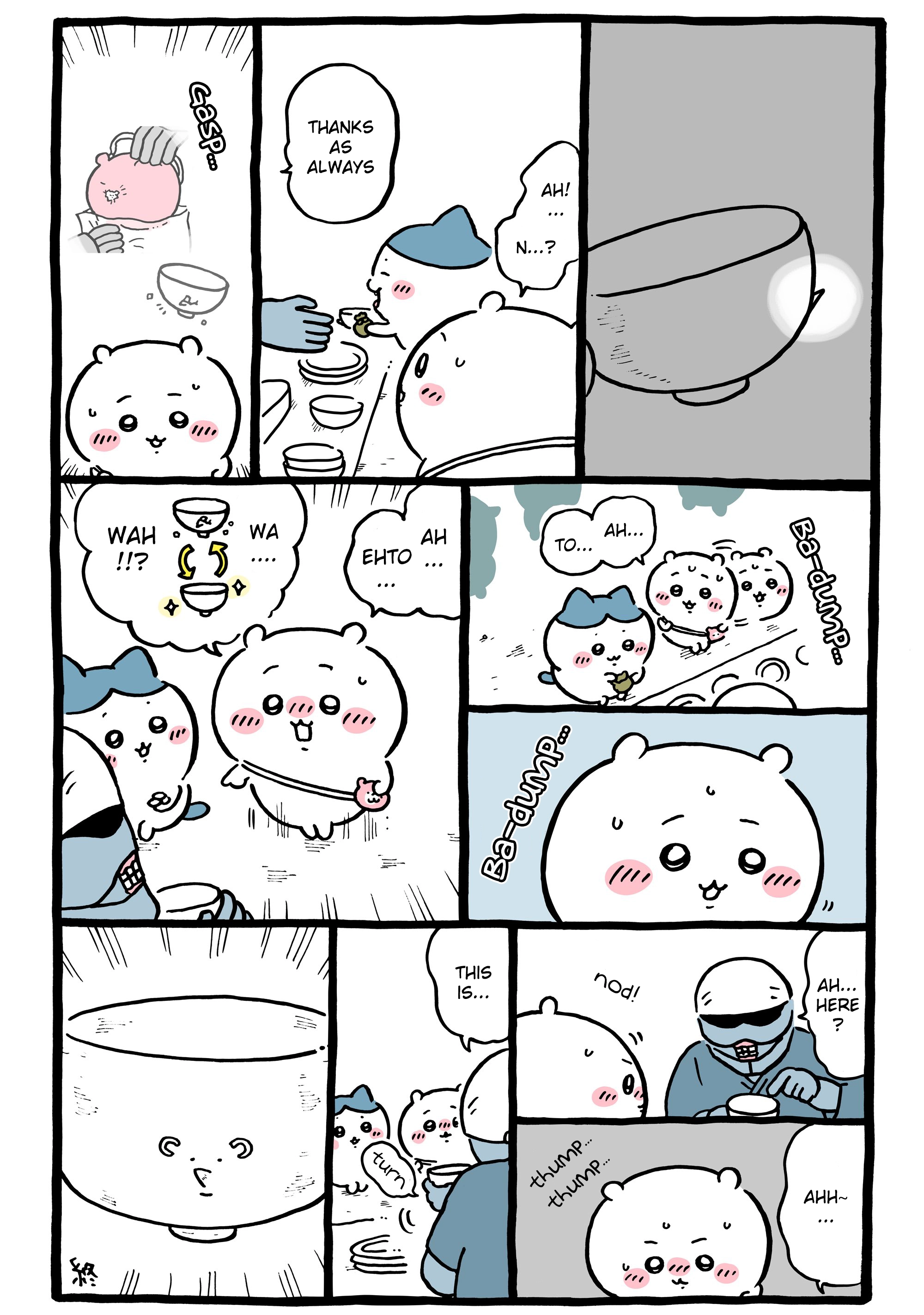 Chiikawa: Nanka Chiisakute Kawaii Yatsu Chapter 1186 page 1 - 