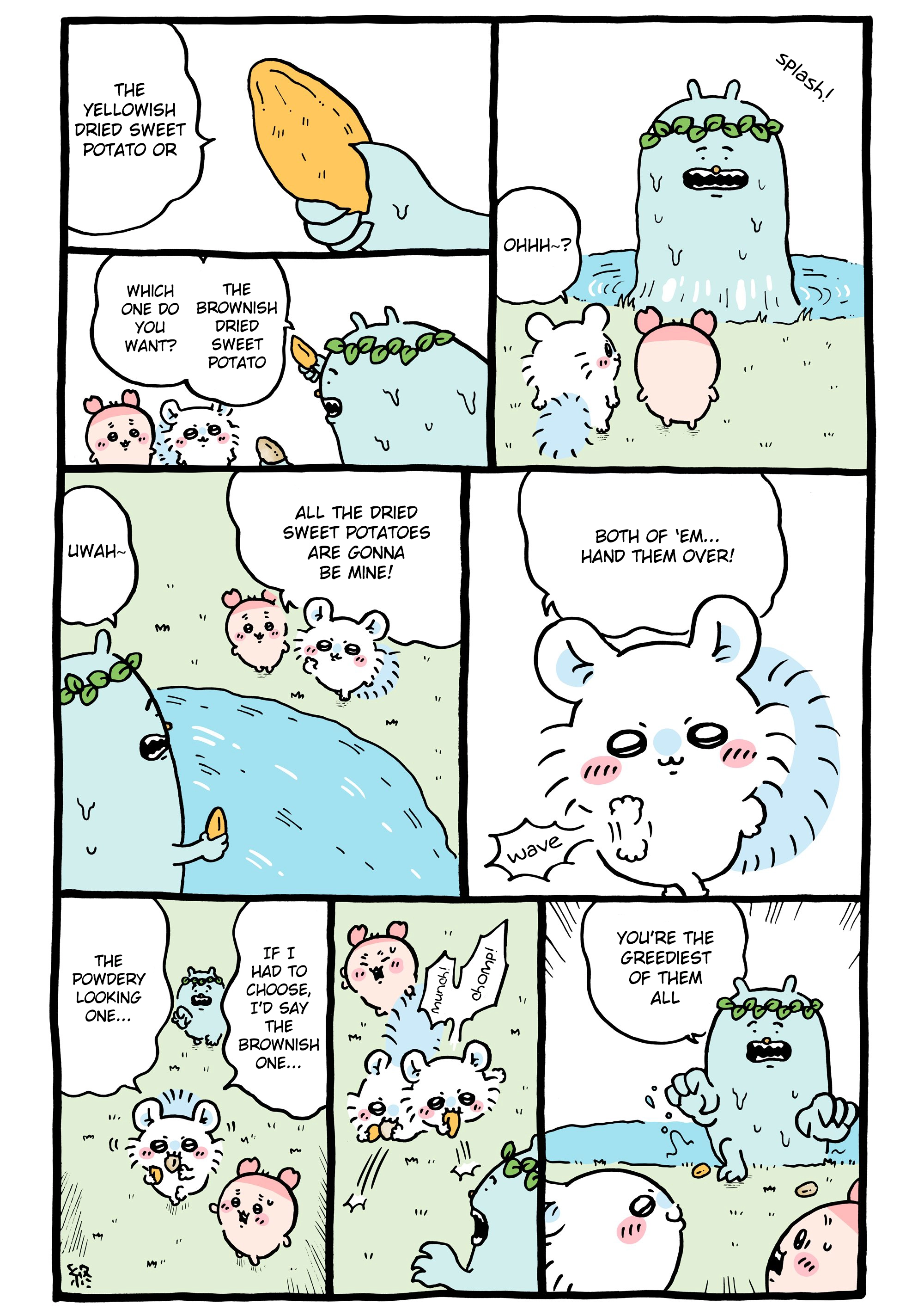 Chiikawa: Nanka Chiisakute Kawaii Yatsu Chapter 1189 page 1 - 