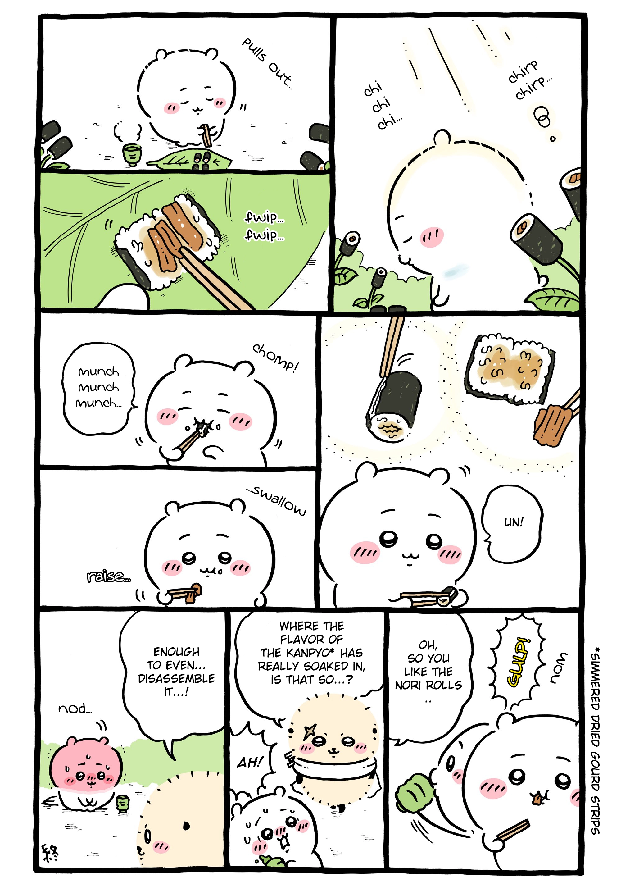 Chiikawa: Nanka Chiisakute Kawaii Yatsu Chapter 1192 page 1 - 