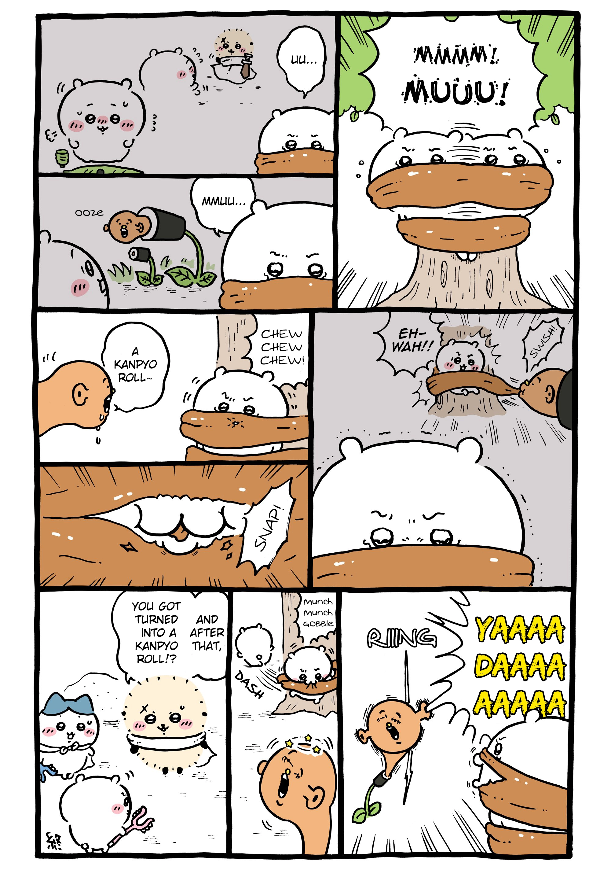 Chiikawa: Nanka Chiisakute Kawaii Yatsu Chapter 1193 page 1 - 