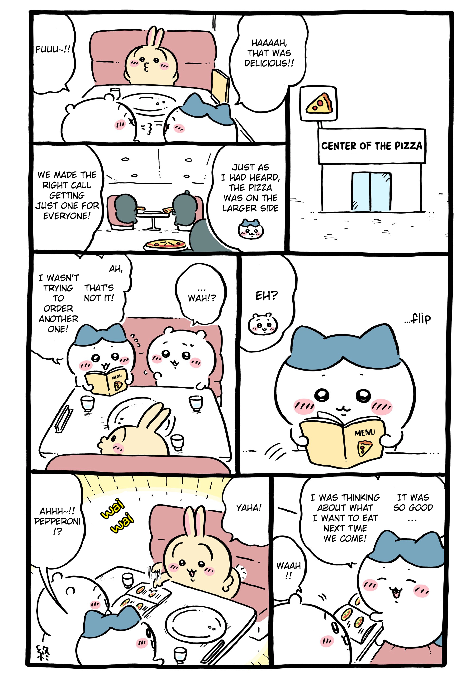 Chiikawa: Nanka Chiisakute Kawaii Yatsu Chapter 1196 page 1 - 