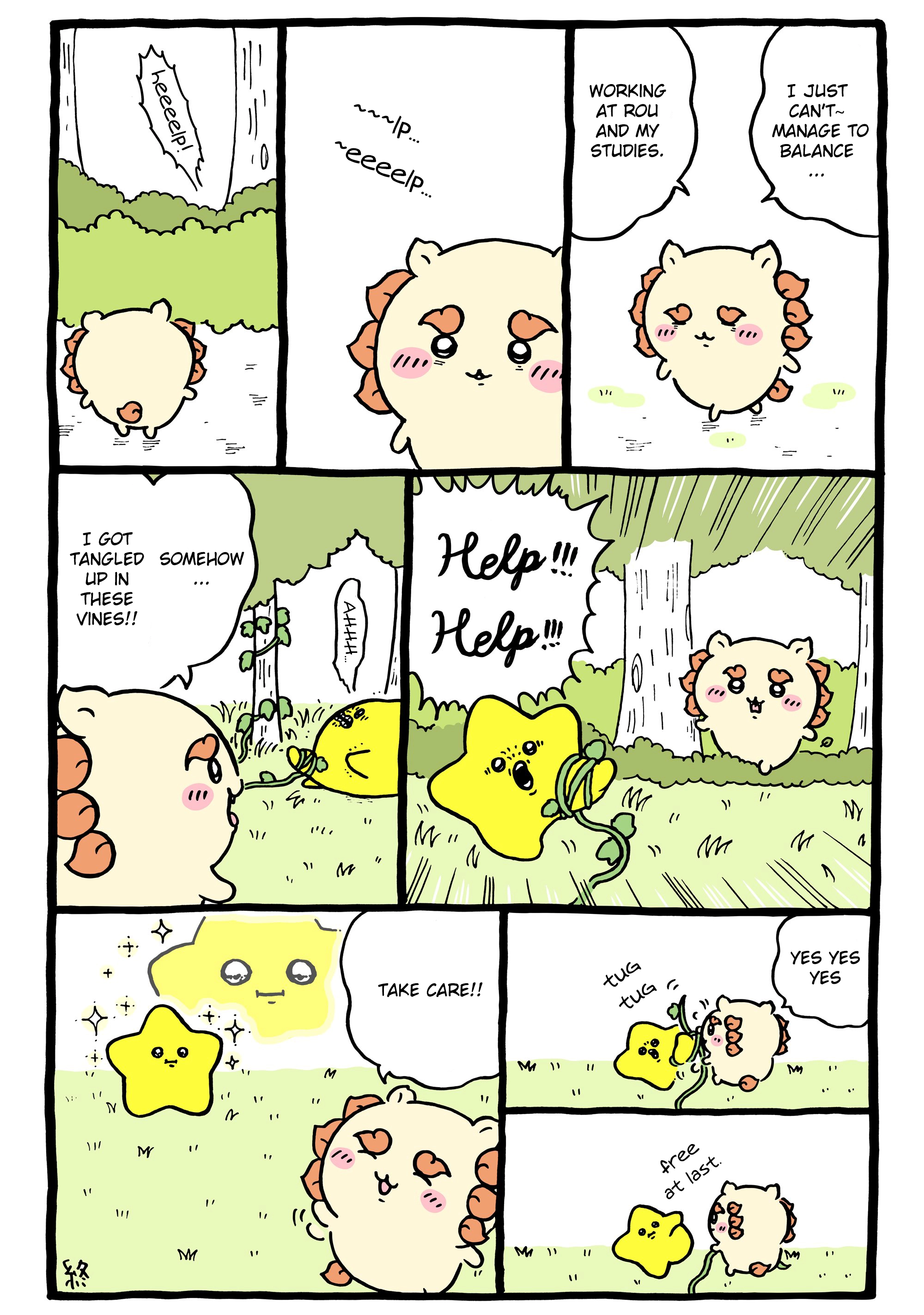 Chiikawa: Nanka Chiisakute Kawaii Yatsu Chapter 1198 page 1 - 