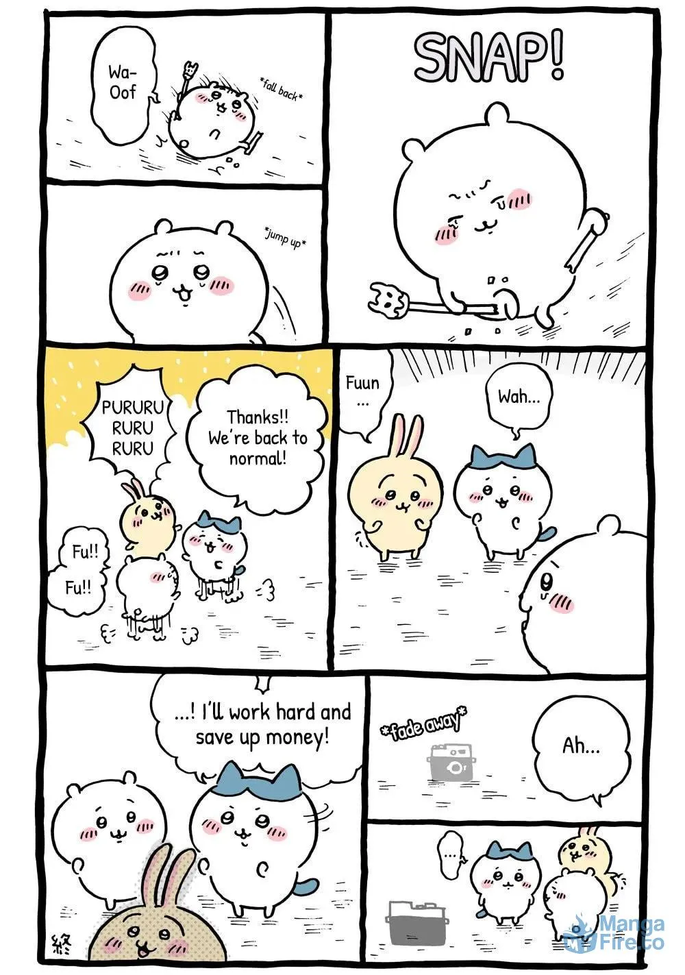 Chiikawa: Nanka Chiisakute Kawaii Yatsu Chapter 12 page 6 - 