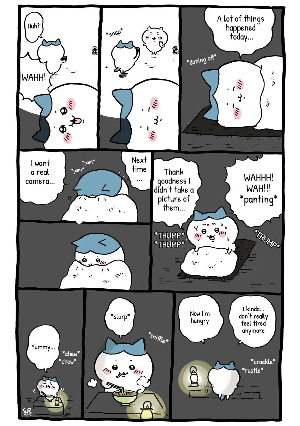 Chiikawa: Nanka Chiisakute Kawaii Yatsu Chapter 12 page 7 - 