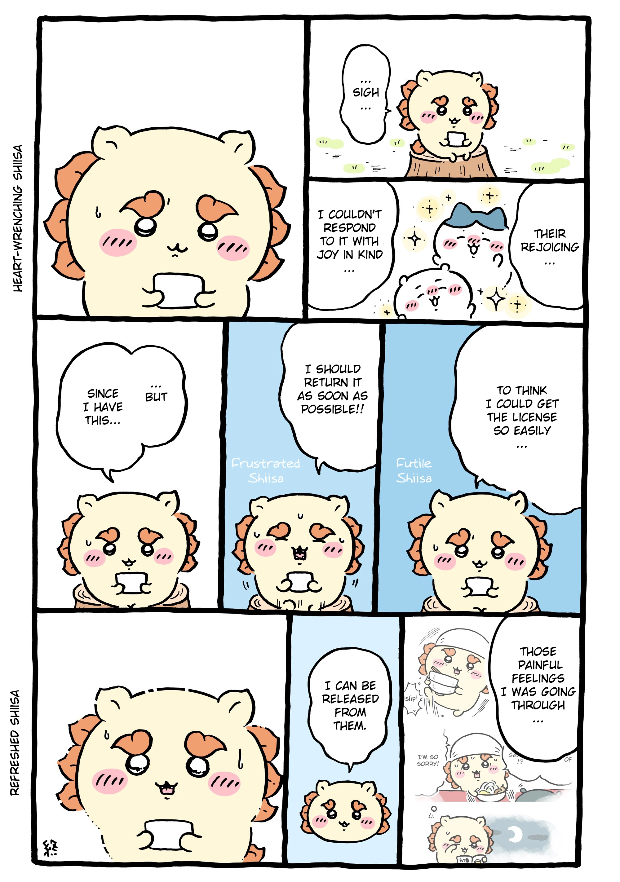 Chiikawa: Nanka Chiisakute Kawaii Yatsu Chapter 1204 page 1 - 