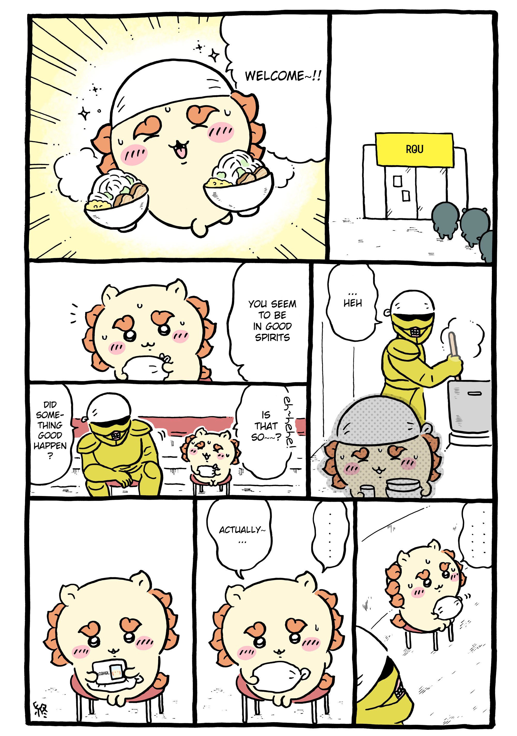 Chiikawa: Nanka Chiisakute Kawaii Yatsu Chapter 1205 page 1 - 