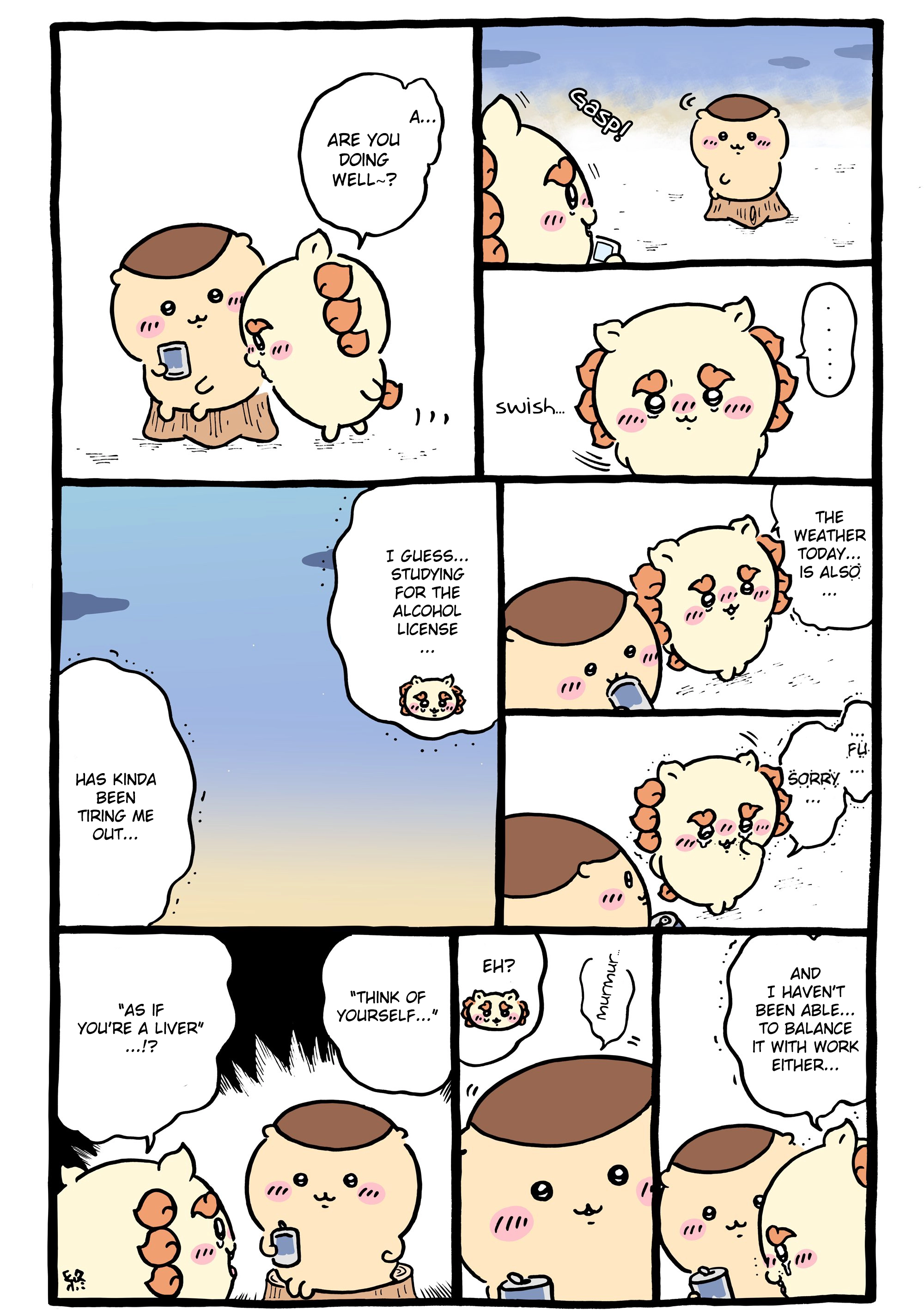 Chiikawa: Nanka Chiisakute Kawaii Yatsu Chapter 1210 page 1 - 