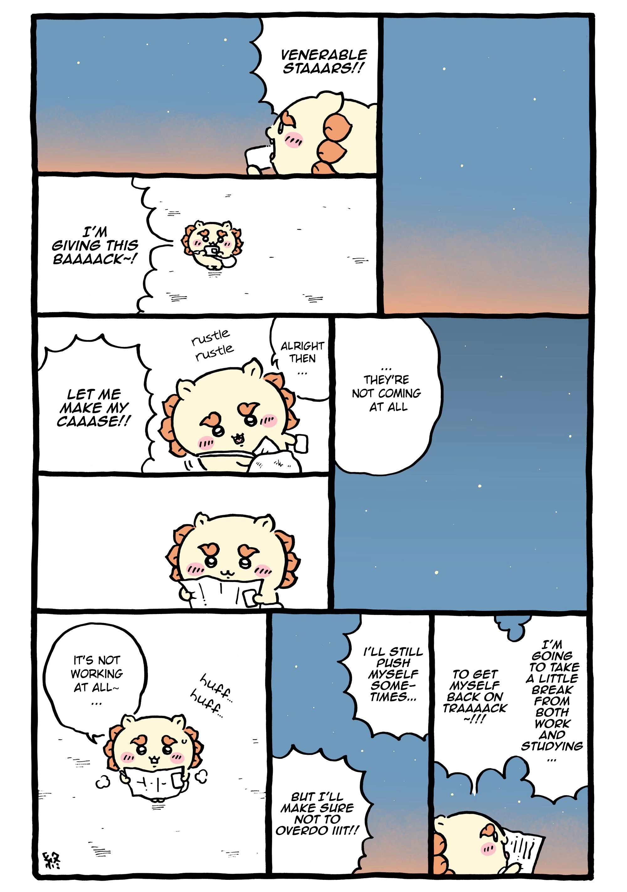 Chiikawa: Nanka Chiisakute Kawaii Yatsu Chapter 1214 page 1 - 