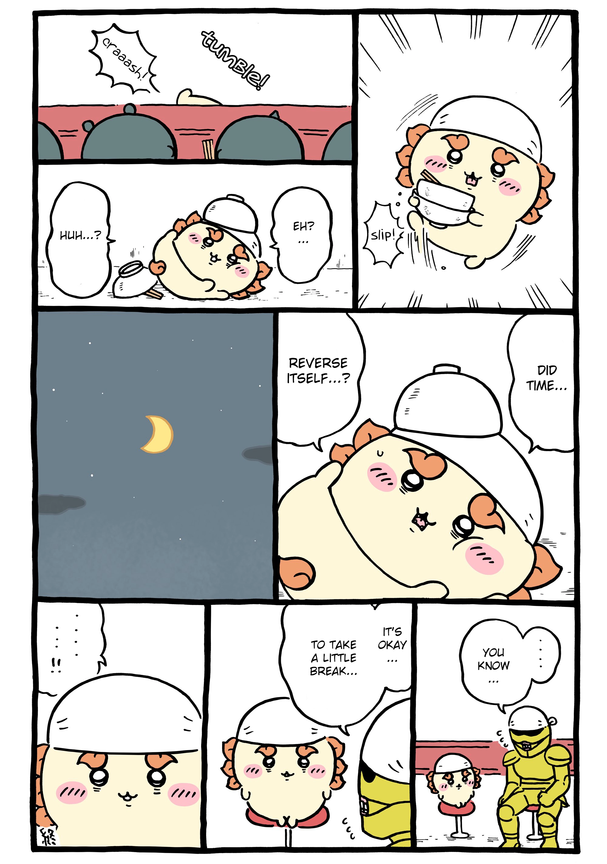 Chiikawa: Nanka Chiisakute Kawaii Yatsu Chapter 1216 page 1 - 