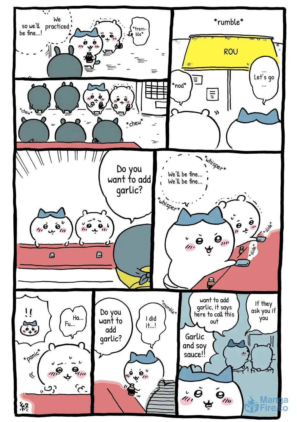 Chiikawa: Nanka Chiisakute Kawaii Yatsu Chapter 14 page 3 - 