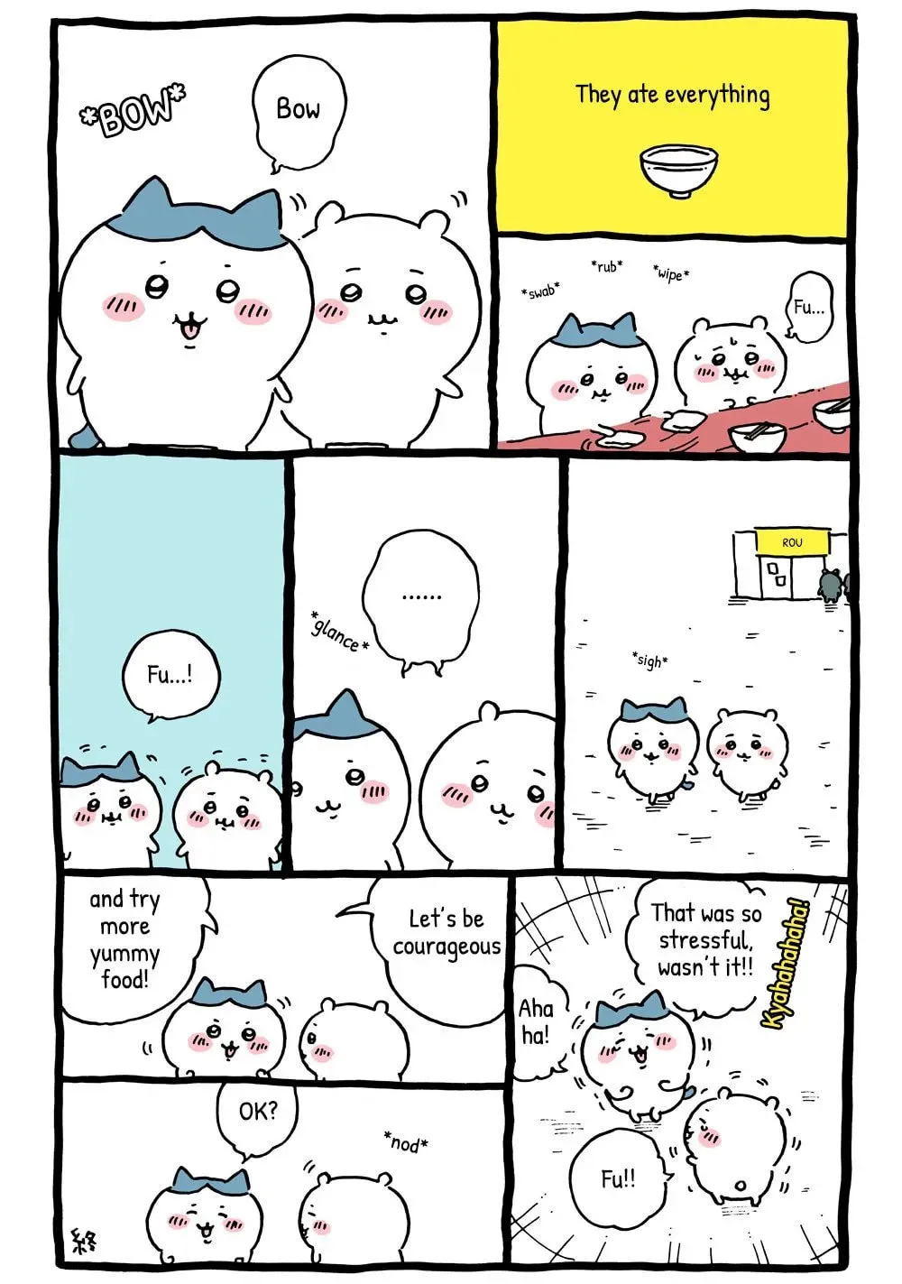 Chiikawa: Nanka Chiisakute Kawaii Yatsu Chapter 14 page 5 - 