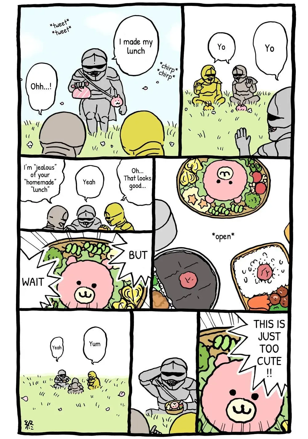 Chiikawa: Nanka Chiisakute Kawaii Yatsu Chapter 15 page 1 - 