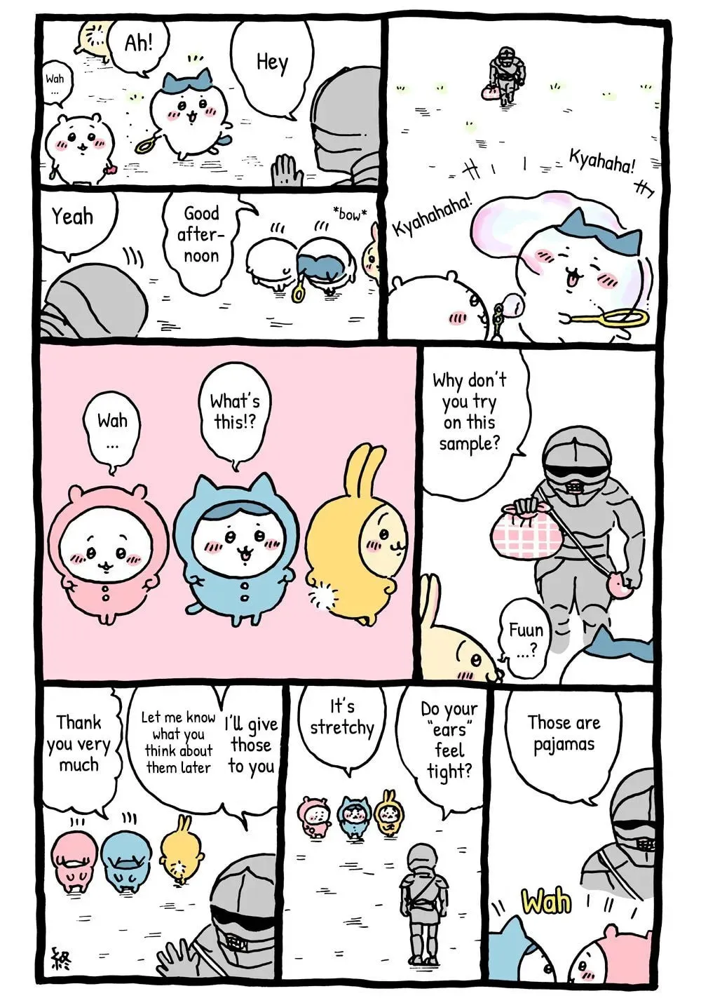 Chiikawa: Nanka Chiisakute Kawaii Yatsu Chapter 15 page 2 - 