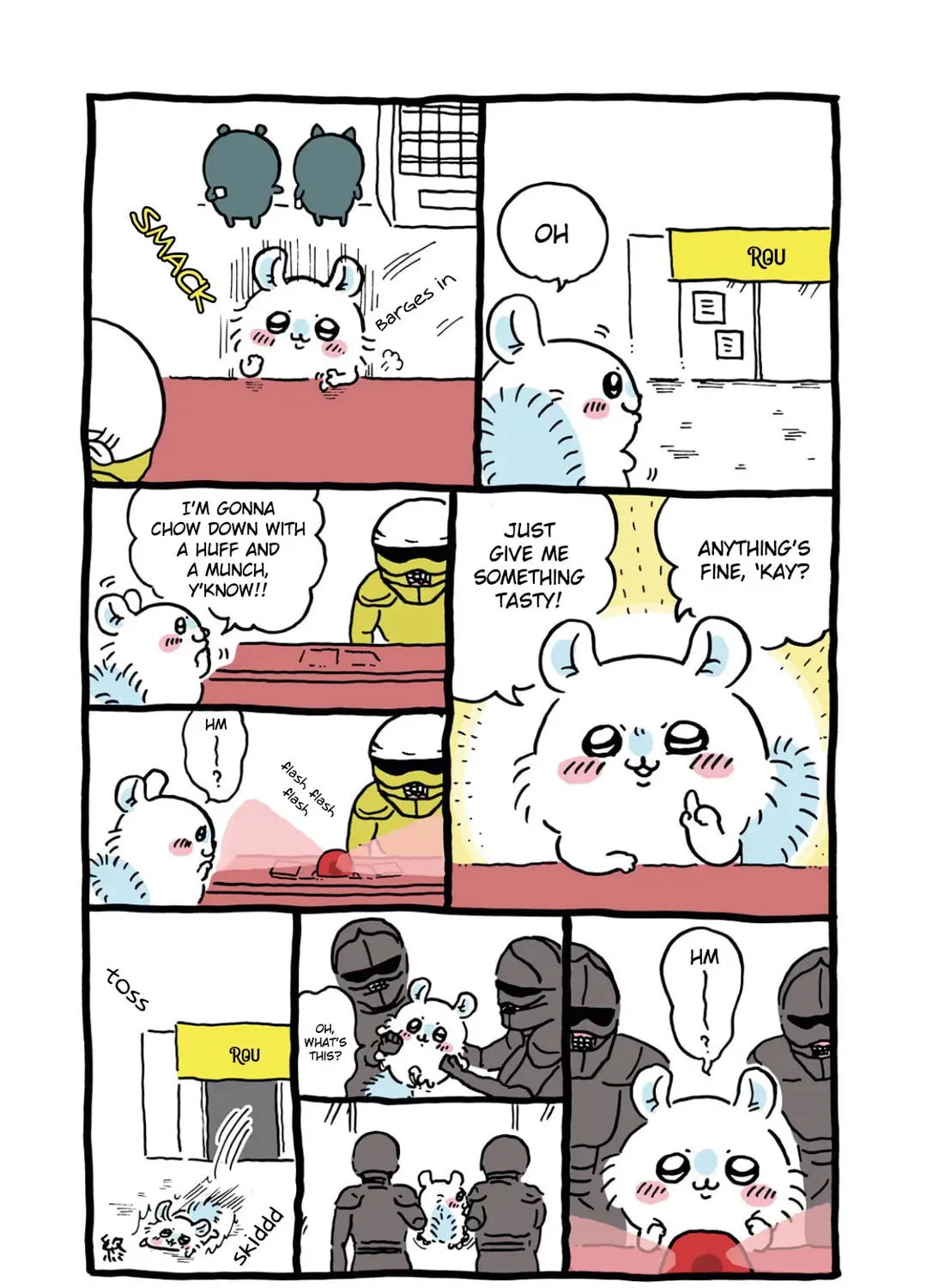 Chiikawa: Nanka Chiisakute Kawaii Yatsu Chapter 16 page 1 - 
