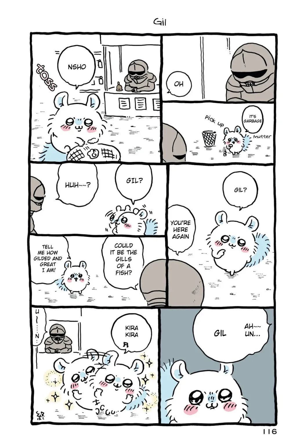 Chiikawa: Nanka Chiisakute Kawaii Yatsu Chapter 16 page 3 - 
