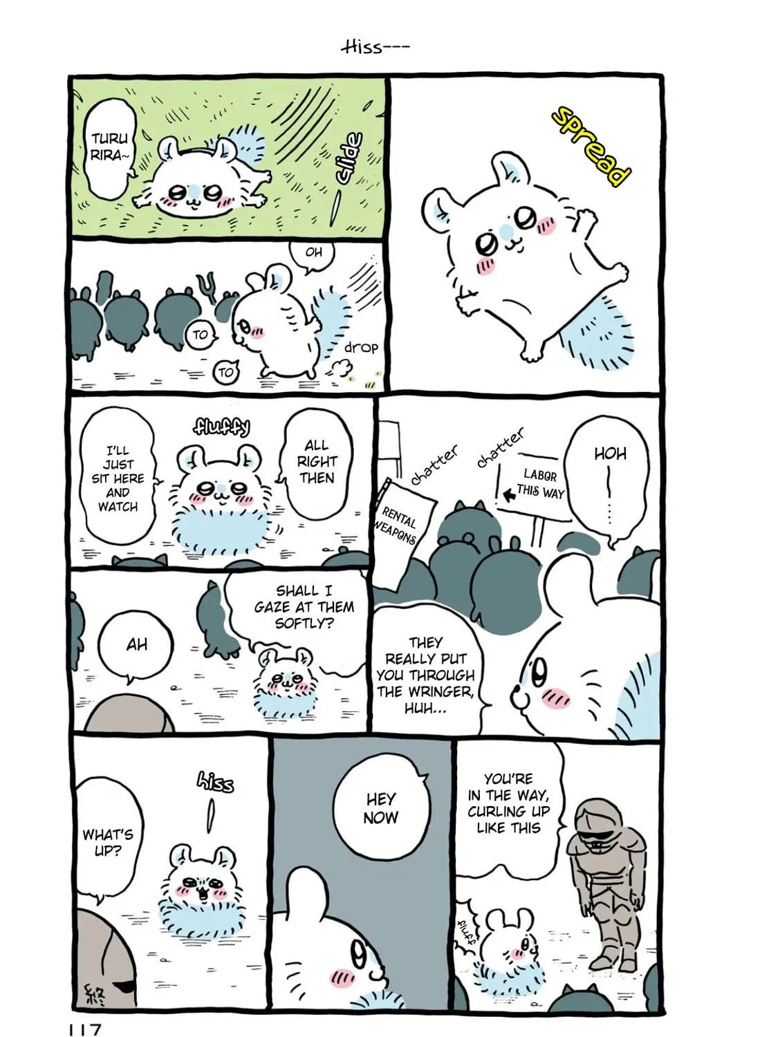 Chiikawa: Nanka Chiisakute Kawaii Yatsu Chapter 16 page 5 - 