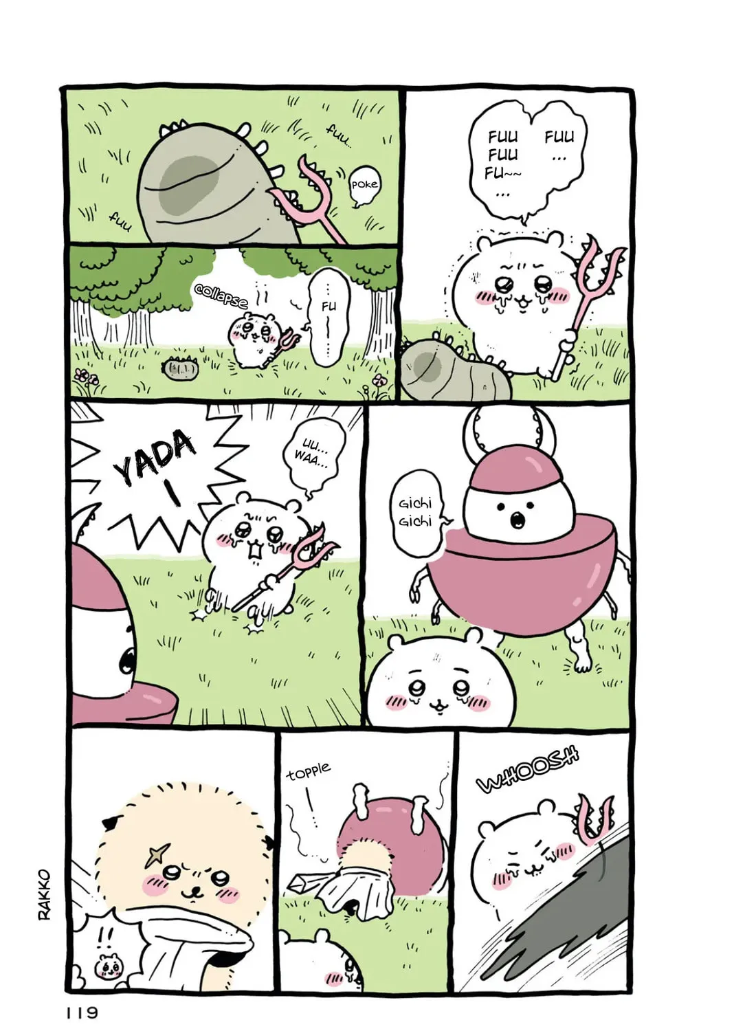 Chiikawa: Nanka Chiisakute Kawaii Yatsu Chapter 17 page 1 - 