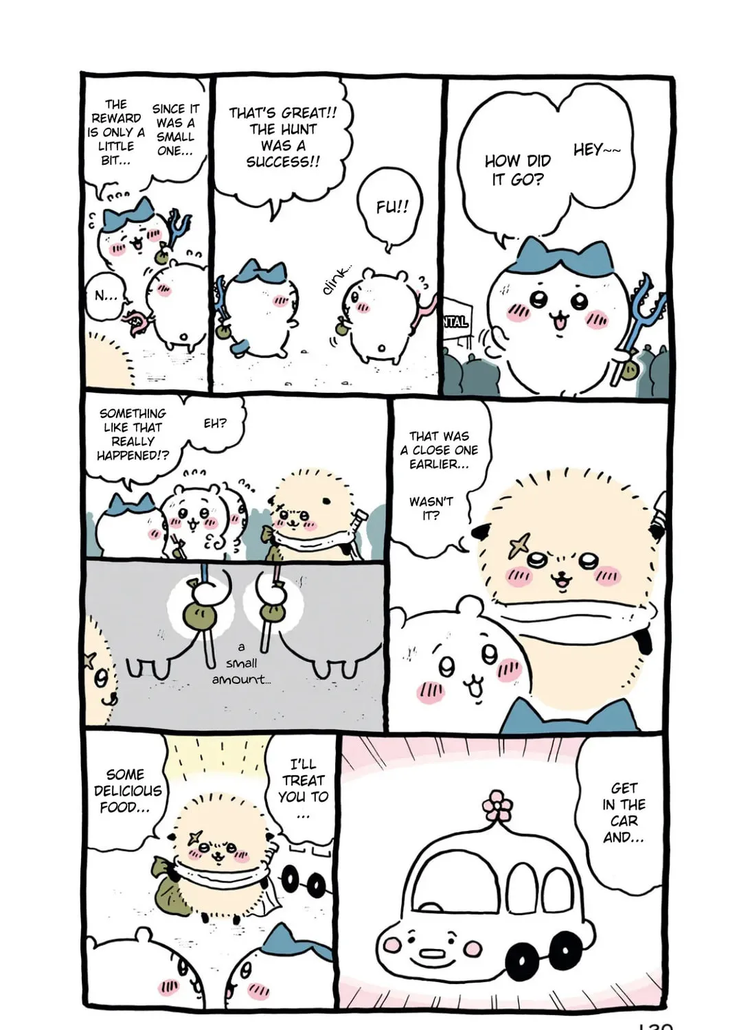Chiikawa: Nanka Chiisakute Kawaii Yatsu Chapter 17 page 3 - 