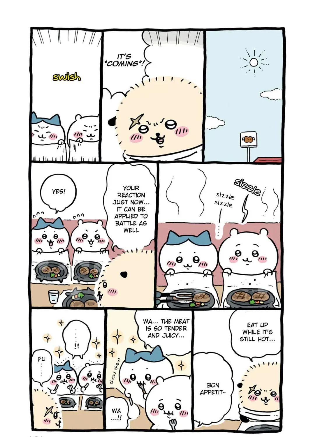 Chiikawa: Nanka Chiisakute Kawaii Yatsu Chapter 17 page 5 - 