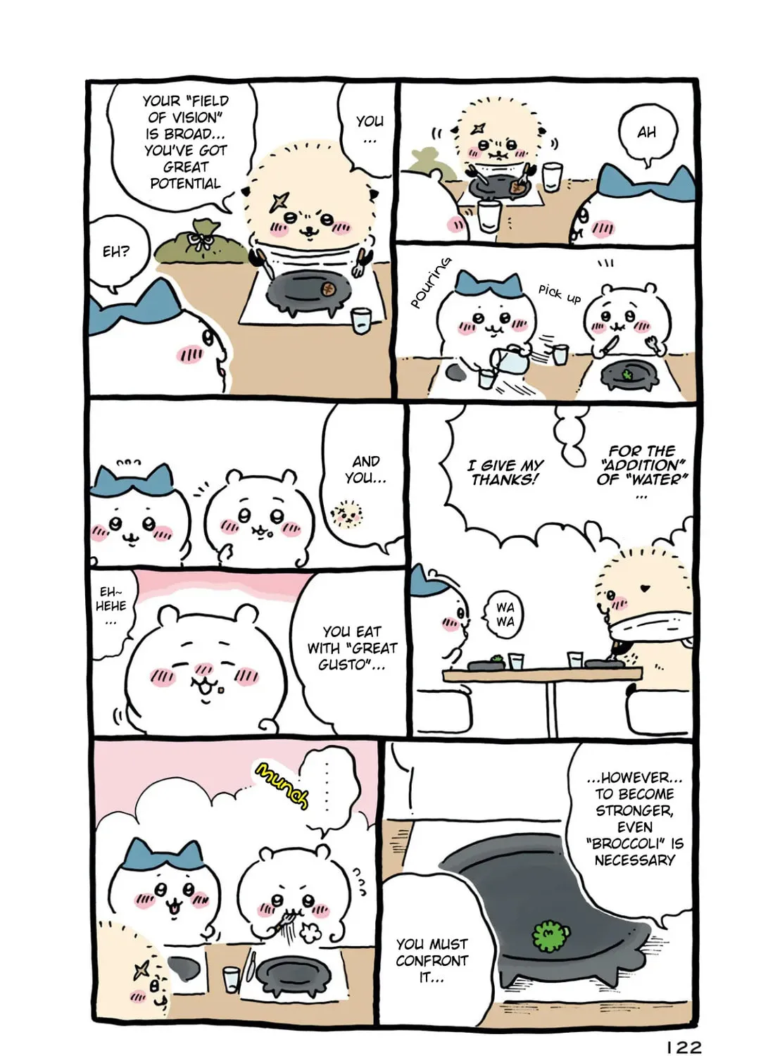 Chiikawa: Nanka Chiisakute Kawaii Yatsu Chapter 17 page 7 - 
