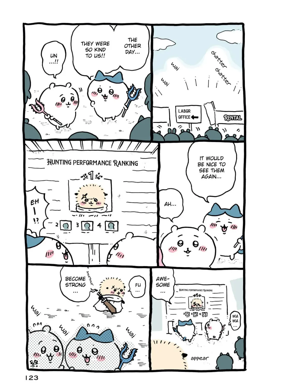 Chiikawa: Nanka Chiisakute Kawaii Yatsu Chapter 17 page 9 - 
