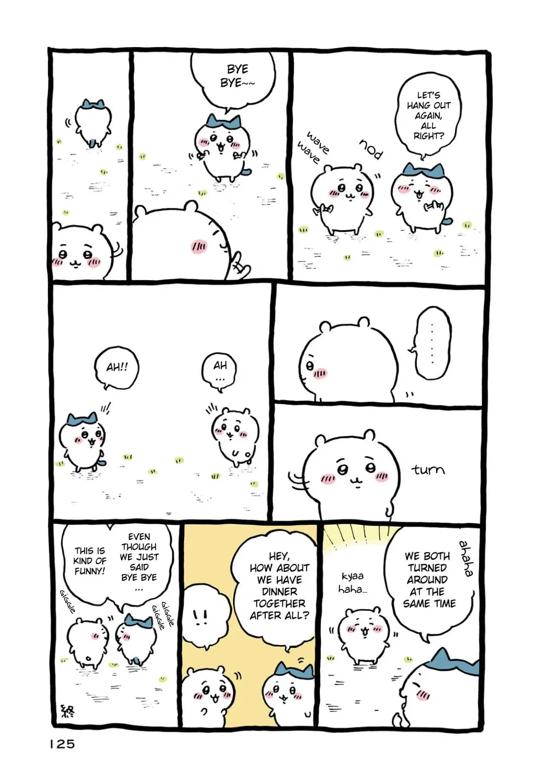 Chiikawa: Nanka Chiisakute Kawaii Yatsu Chapter 18 page 1 - 
