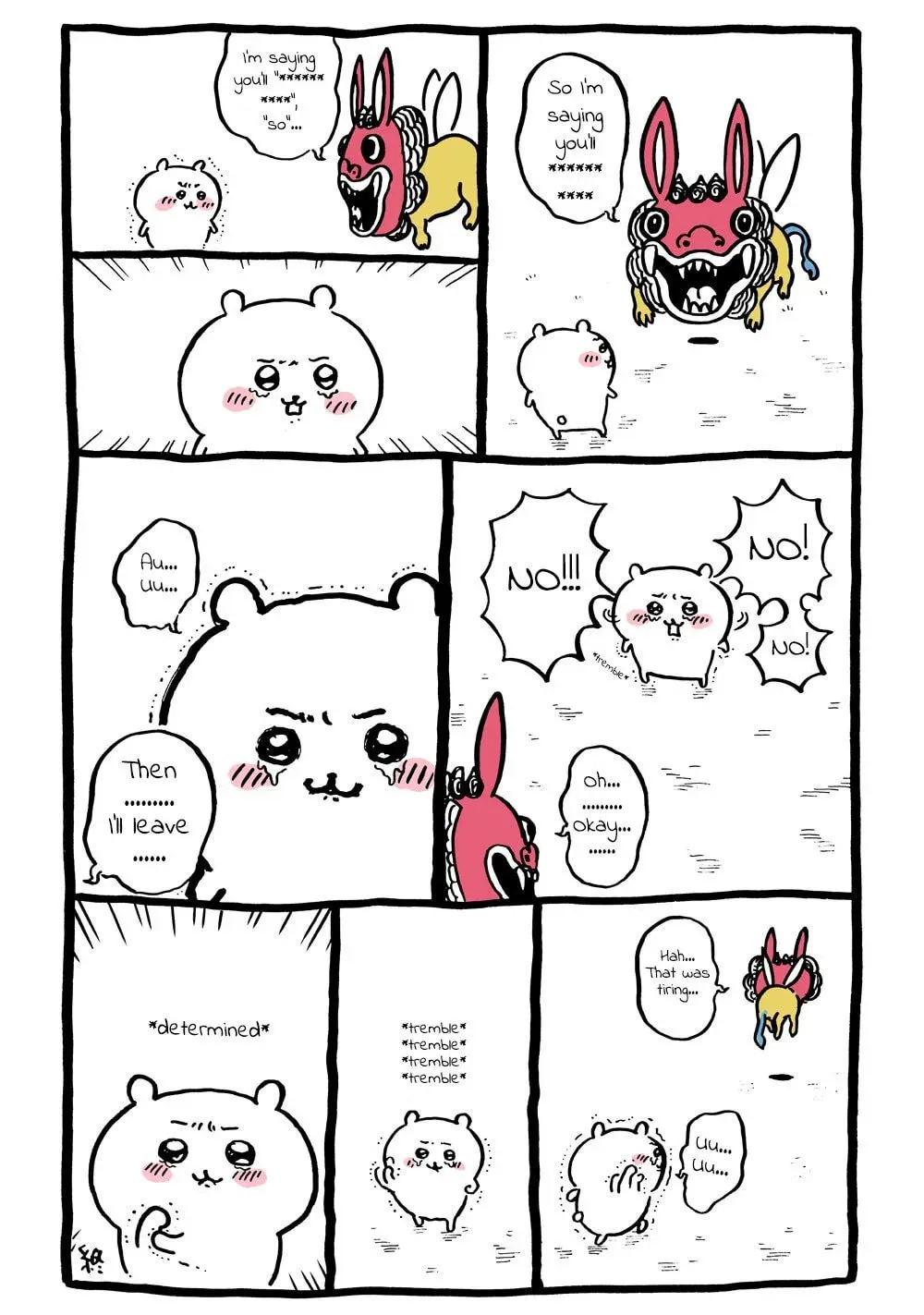 Chiikawa: Nanka Chiisakute Kawaii Yatsu Chapter 2 page 16 - 