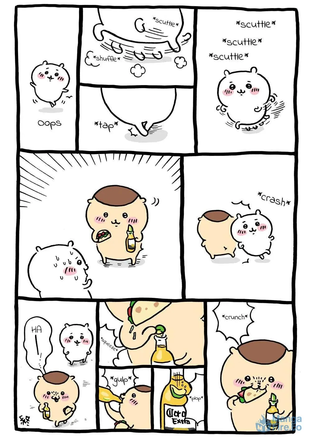 Chiikawa: Nanka Chiisakute Kawaii Yatsu Chapter 2 page 6 - 