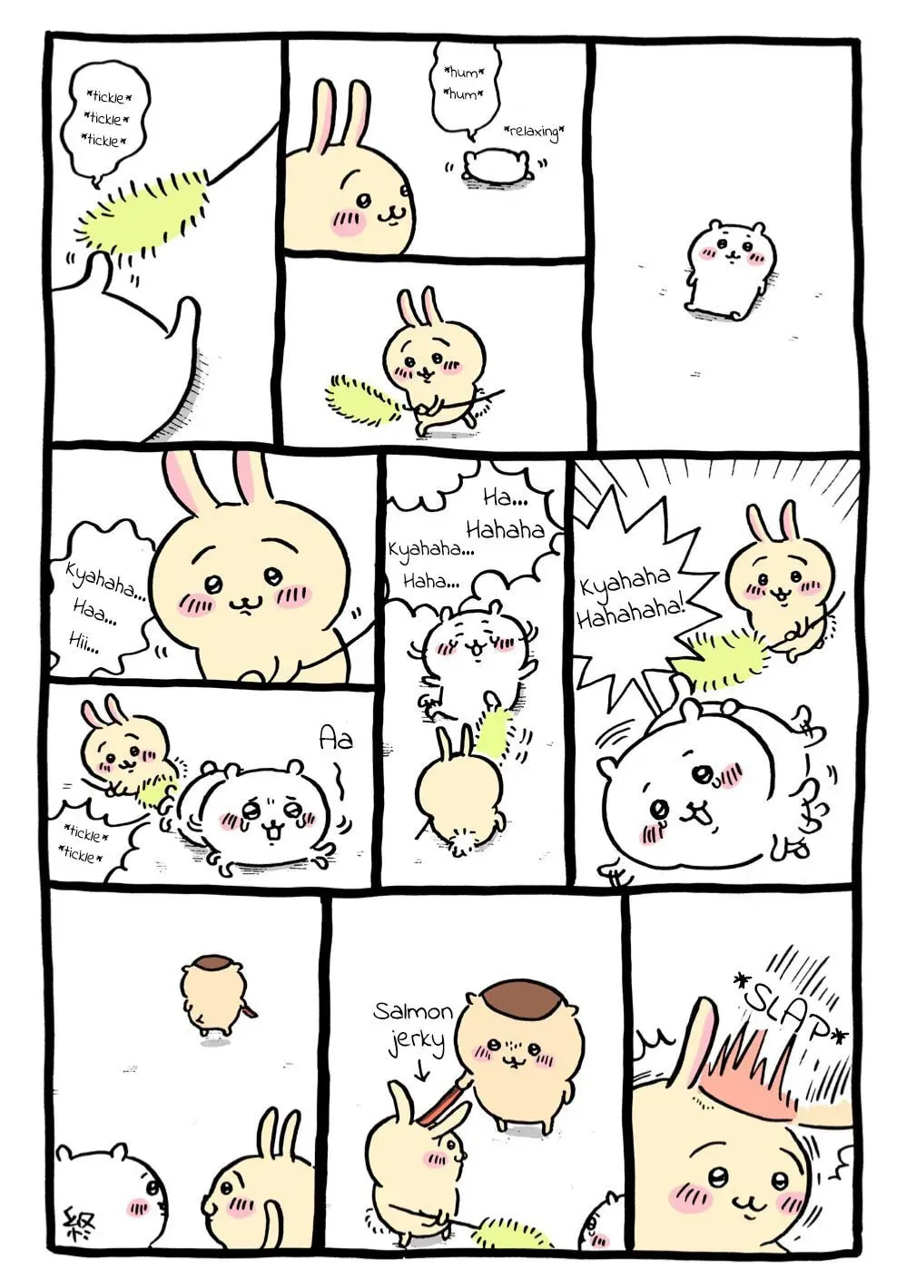 Chiikawa: Nanka Chiisakute Kawaii Yatsu Chapter 2 page 7 - 