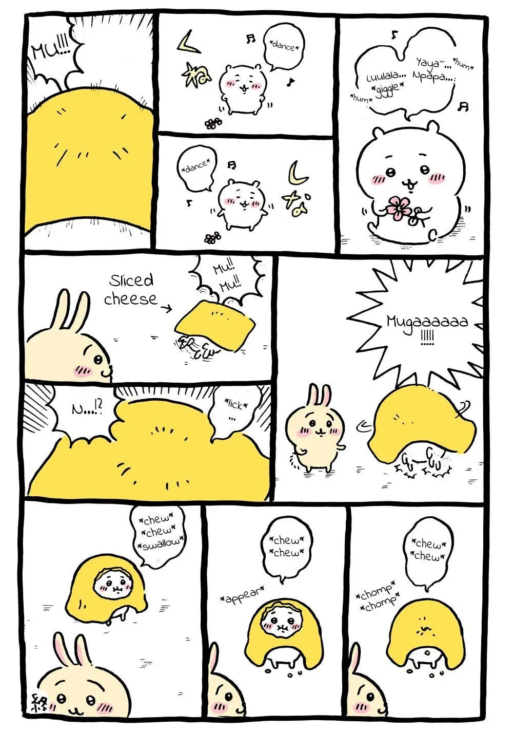 Chiikawa: Nanka Chiisakute Kawaii Yatsu Chapter 2 page 8 - 