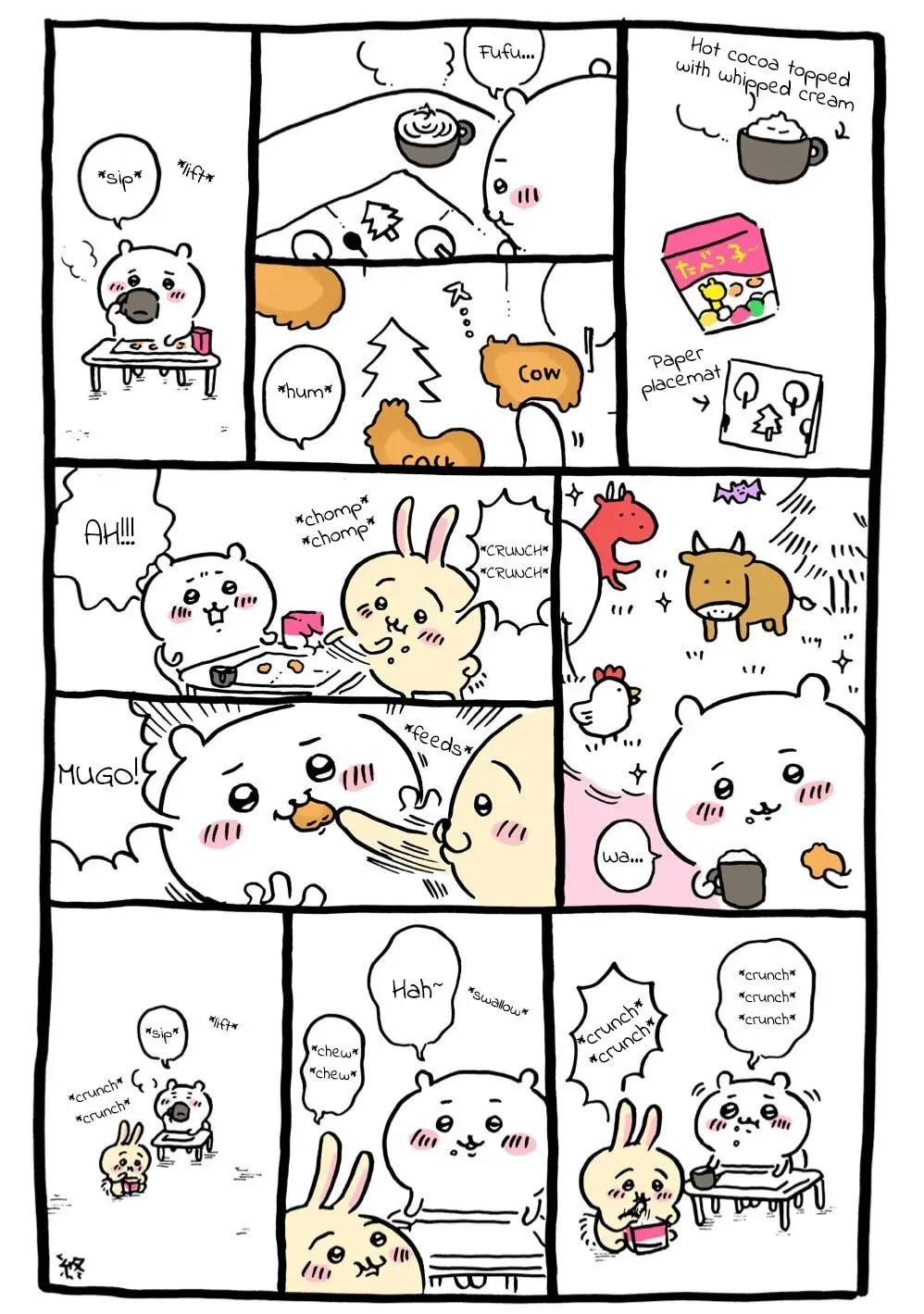 Chiikawa: Nanka Chiisakute Kawaii Yatsu Chapter 2 page 10 - 