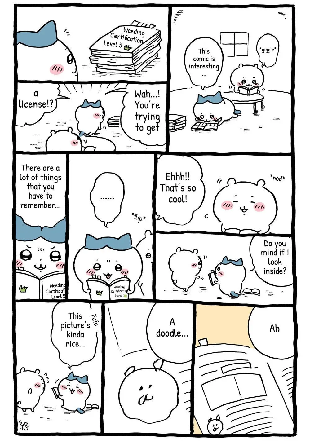Chiikawa: Nanka Chiisakute Kawaii Yatsu Chapter 20 page 1 - 