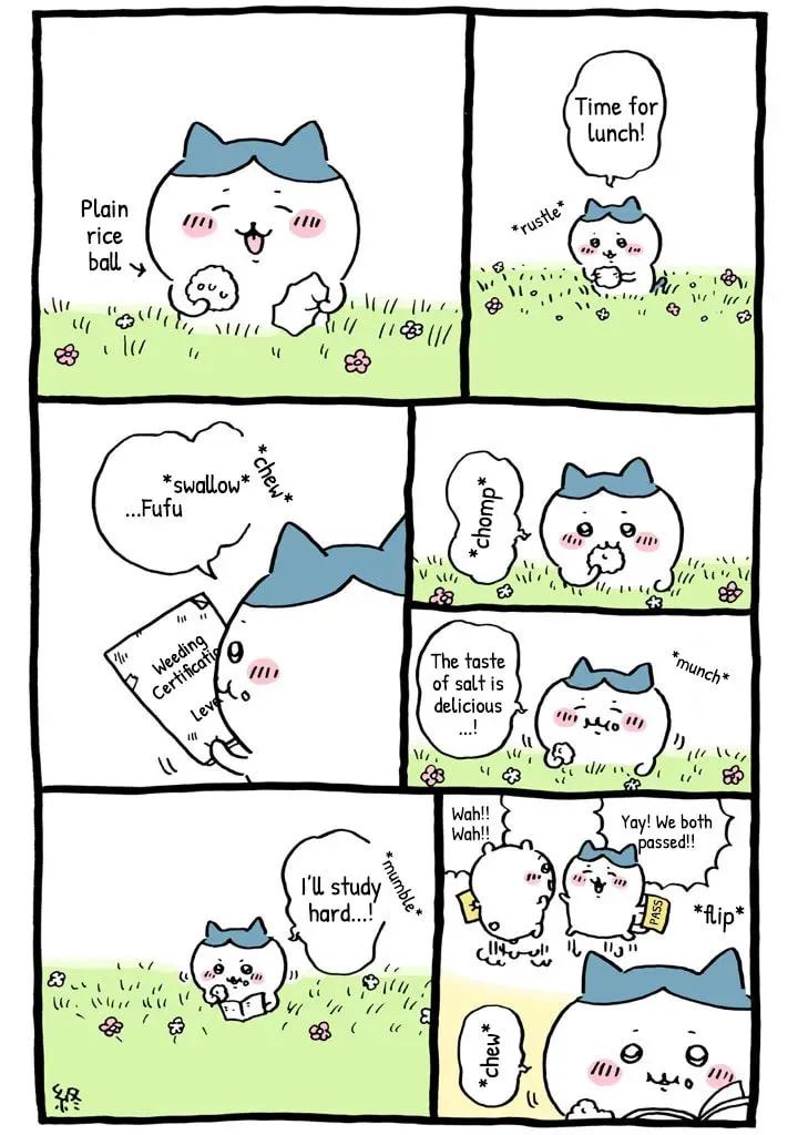 Chiikawa: Nanka Chiisakute Kawaii Yatsu Chapter 20 page 4 - 