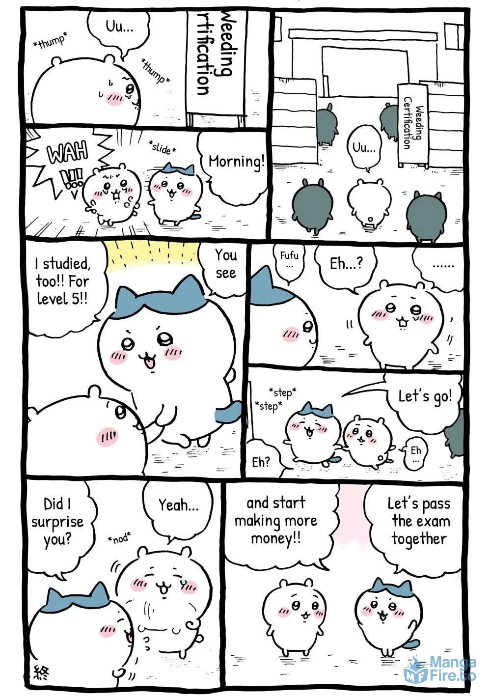Chiikawa: Nanka Chiisakute Kawaii Yatsu Chapter 20 page 6 - 