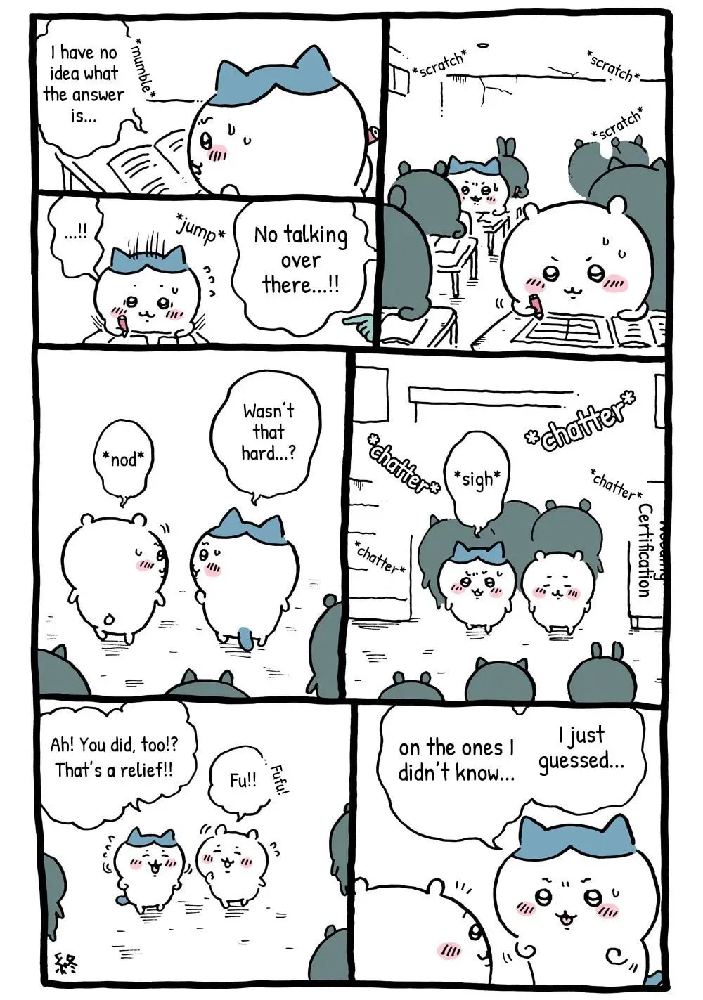 Chiikawa: Nanka Chiisakute Kawaii Yatsu Chapter 20 page 7 - 