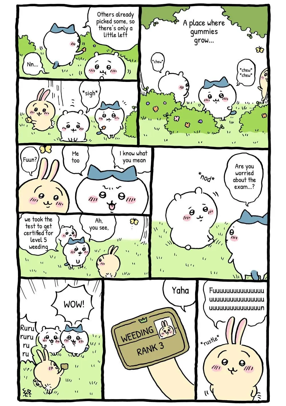 Chiikawa: Nanka Chiisakute Kawaii Yatsu Chapter 20 page 8 - 