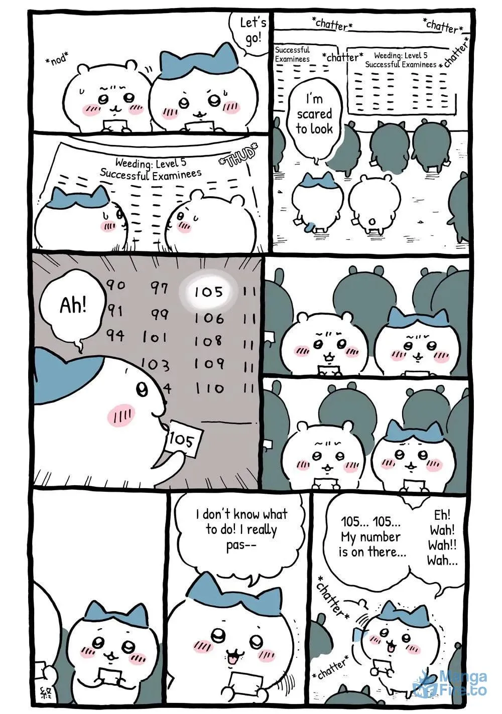 Chiikawa: Nanka Chiisakute Kawaii Yatsu Chapter 20 page 9 - 