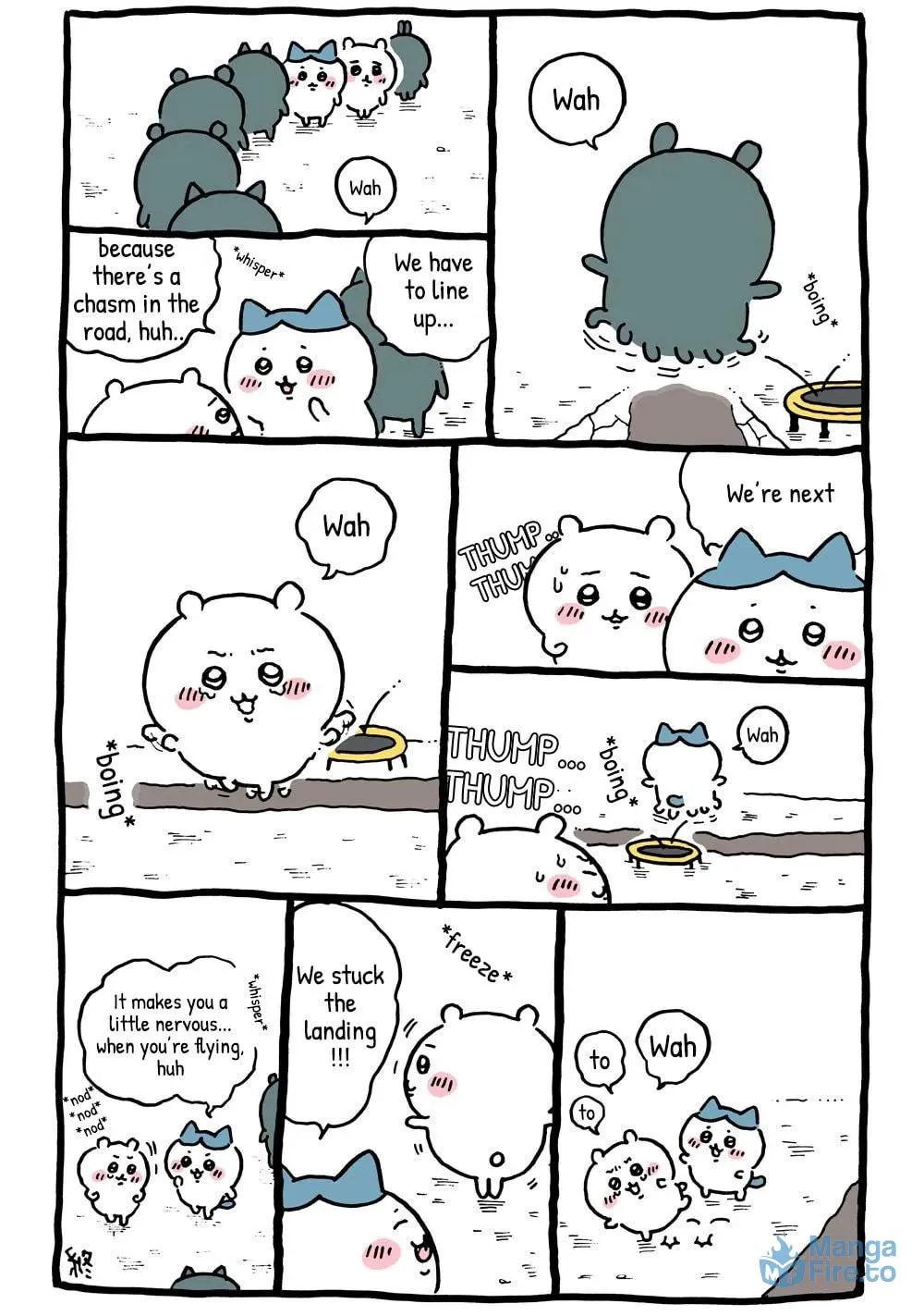 Chiikawa: Nanka Chiisakute Kawaii Yatsu Chapter 21 page 3 - 