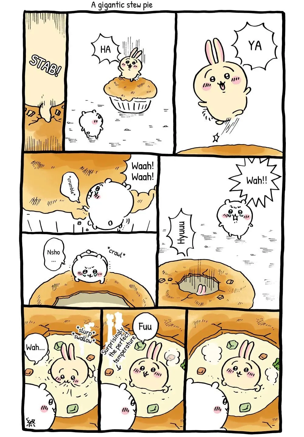 Chiikawa: Nanka Chiisakute Kawaii Yatsu Chapter 21 page 5 - 