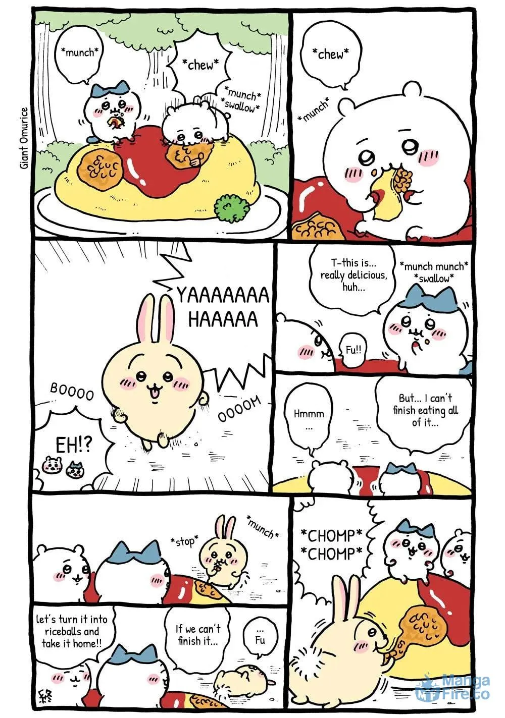 Chiikawa: Nanka Chiisakute Kawaii Yatsu Chapter 22 page 12 - 